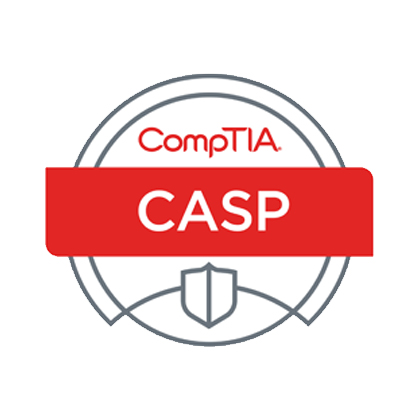 CompTIA CASP logo
