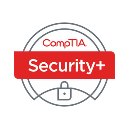 CompTIA Security+ logo